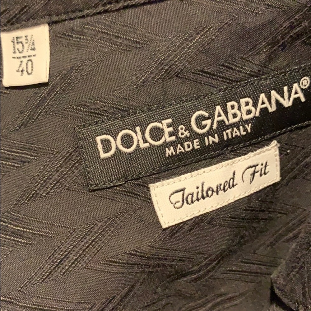 Dolce & Gabbana mosaics shirt - Picture 7 of 7